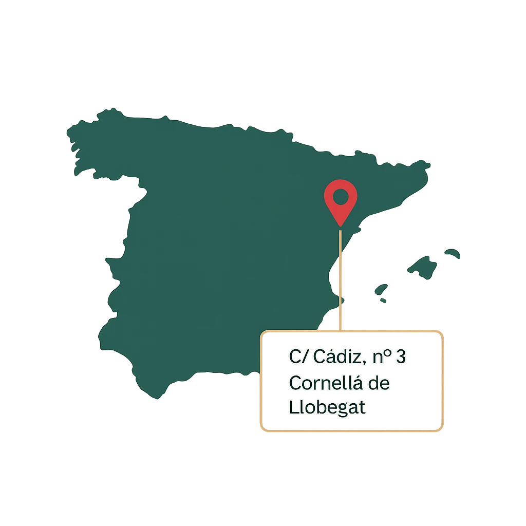 Ubicación DVP Hnos. Muñoz